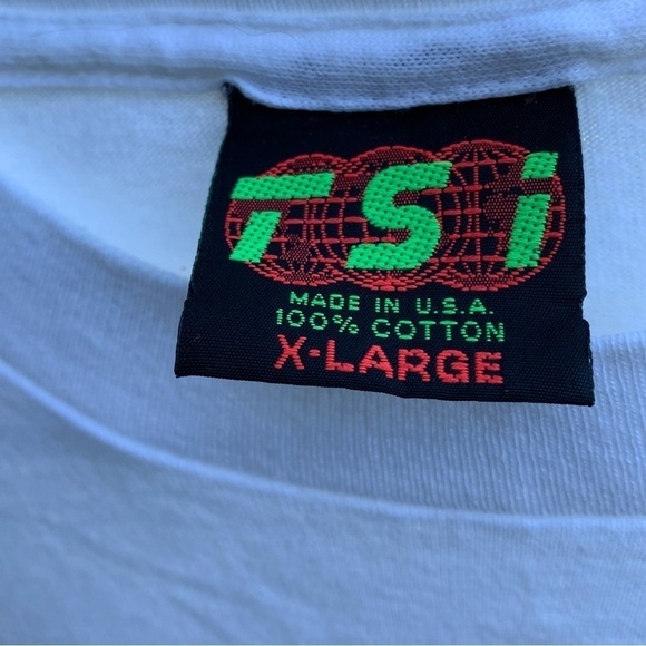 Vintage Tee Shirt World’s Greatest Mom Hearts Ribbons Size XL - Picture 4 of 5